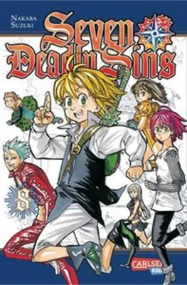 Produktbild von Seven Deadly Sins 08