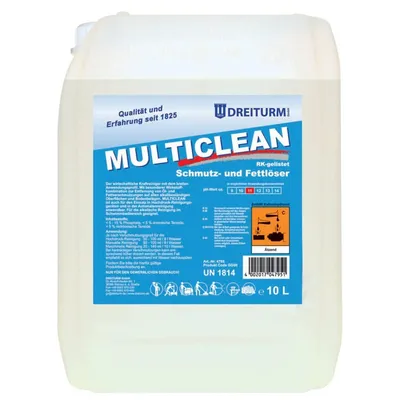 Produktbild von Multiclean alkalischer Kraftreiniger 10 Liter