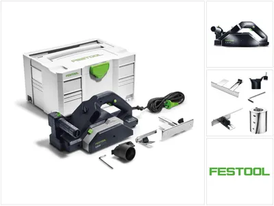 Zdjęcie produktu dla Festool HL 850 EB Plus, Czarny, 12000 RPM, 3,5 mm, 8,2 cm, 90 dB, 79 dB