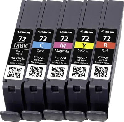 Produktbild von Canon PGI-72 MBK/C/M/Y/R Multipack