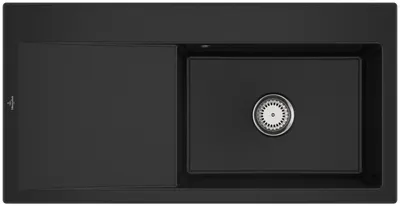 Produktbild von Villeroy & Boch Keramikspüle 336101J0, Subway Style 60 Einbauspüle - inkl.