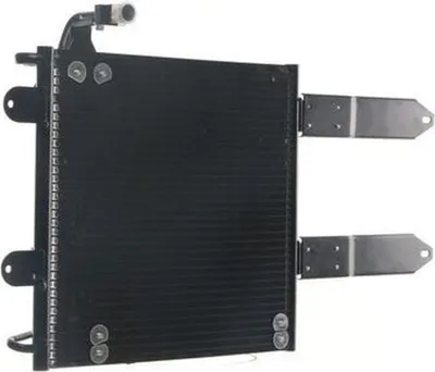 Produktbild von Kondensator Klimaanlage mit Trockner Kühlrohre parallel MAHLE für u.a. VW POLO