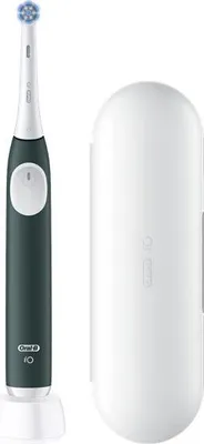 Image de Oral-B iO2 Brosse à dents vibrante pour adultes Vert, blanc