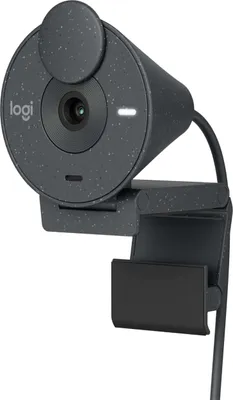 Produktbild von Webová kamera Logitech Brio 300 2 MP 1920 x 1080 pixelů USB-C Grafitová