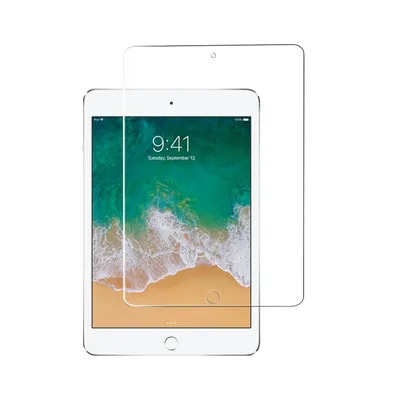 Produktbild von 2 Stück 9H Displayschutz passt für Apple iPad Air 3. Generation Schutzglas