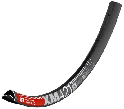 Produktbild von DT Swiss Felge XM 421 29" 28 Loch Schwarz - leichte All-Mountain-Felge in mod...