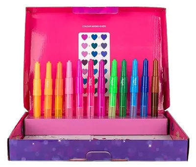 Produktbild von Disney-Prinzessinnen-Blasstift-Set Deluxe