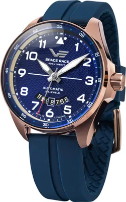 Image de Montre bleue Vostok Europe NH35A-325B746SBL