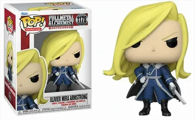 Produktbild von Fullmetal Alchemist Brotherhood - Oliver Mira Armstrong 1178 - Funko Pop! Vinyl Figur