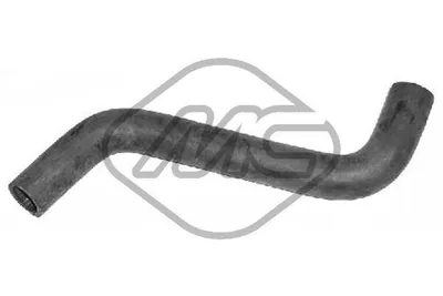 Produktbild von Metalcaucho Kühlerschlauch Wasserschlauch für CITROËN XSARA (N1) 08621