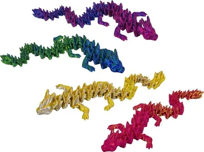 Produktbild von CS Kristall-Drache verschiedene Farben