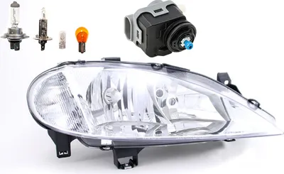 Produktbild von Scheinwerfer passend für Renault Megane I 03/99-08/03 Rechts Leuc. m. Stellmotor 7701047180 260103707R 7700840141 Johns