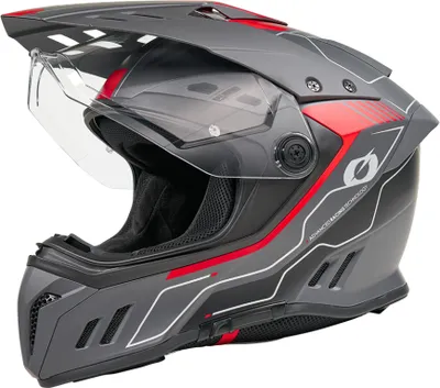 Immagine prodotto di Casco O'Neal SIERRA RS ECHO nero/rosso S (55/56 cm)