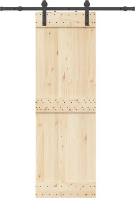 Obrázek produktu pro Sada příslušenství pro posuvné dveře 152 cm ocelová černá