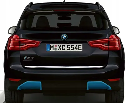 Obrázek produktu pro BMW iX3 2020+ CHROMOVANÉ obložení zadních dveří