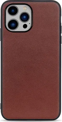 Produktbild von Mobigear Excellent iPhone 14 Plus Hülle Hardcase Backcover - Braun