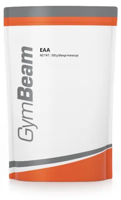 Produktbild von GymBeam - EAA, 500 g, Mango Maracuja