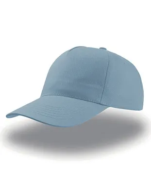 Produktbild von Atlantis  | Start Five Cap / Kappe / Mütze / Hut - Farbe: Light Blue - Größe: One Size