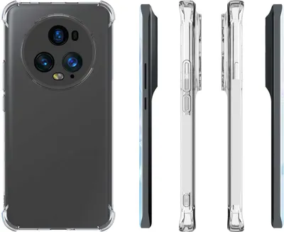 Produktbild von TPU Hülle Clear Armor Soft Case für Honor Magic 5 Pro (6.8'') - transparent