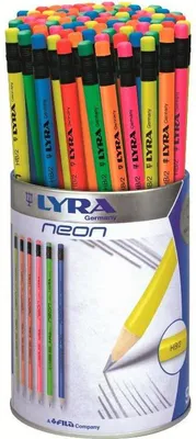 Immagine prodotto di Matita LYRA HB Neon 96er 1293960 da LYRA