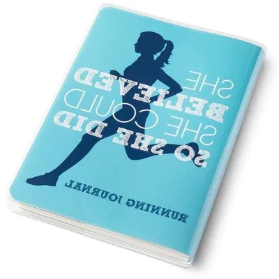 Productafbeelding van Laufzielbuch mit täglichem Motivationsspruch und inspirierenden Zitaten