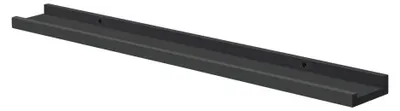 Produktbild von Dolle Bilderleiste Border 80 x 9 cm schwarz