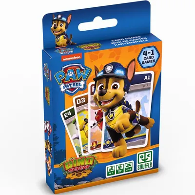 Produktbild von Paw Patrol Quartett 4-in-1