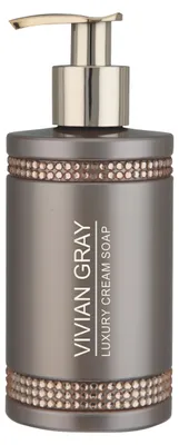 Zdjęcie produktu dla Vivian Gray, Crystals In Brown, Cleansing, Liquid Soap, 250 ml