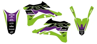 Productafbeelding van Stickerkit voor de Dream 5 KX85, modeljaren 2014-2019