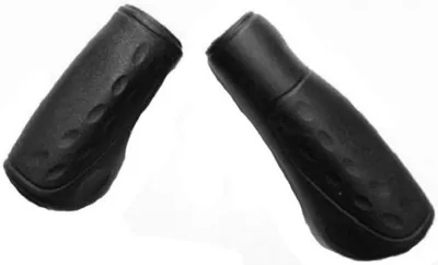 Obrázok produktu pre rukoväte 90/120 mm gumové čierne za sadu