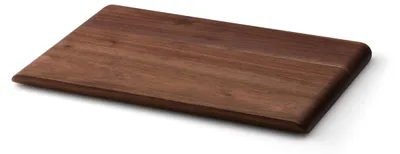 Produktbild von Continenta Schneidebrett, Küchenbrett, Holzbrett, Servierbrett, Walnussholz, 36 x 24 cm, 4222