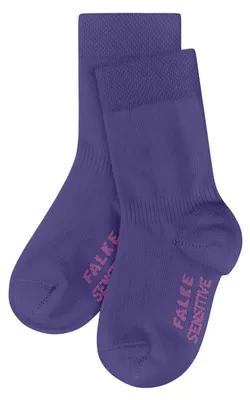 Produktbild von FALKE Unisex Baby Socken Sensitive B So Baumwolle mit Komfortbund 1 Paar, Lila C