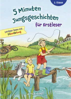 Obrázek produktu pro Kinderbuch 5 Minuten Jungsgeschichten für Erstleser.