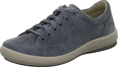 Legero Tanaro Schnürer Blau Bequem Stilvoll