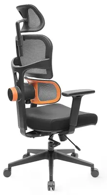 Obrázok produktu pre Kancelárska stolička - Herná stolička - Kancelárska stolička - Ergonomická stolička - Pracovná stolička - Nastaviteľná bedrová opierka