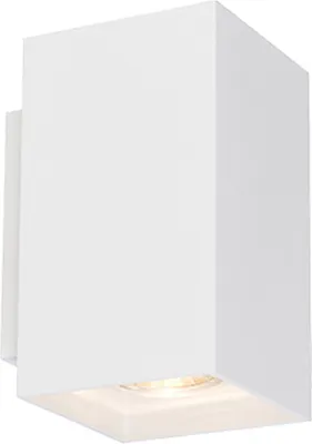 Zdjęcie produktu dla Kinkiet SANDY WL biały 2xGU10x50W metal wym:14,2x8x9,8cm IP20 Zuma Line