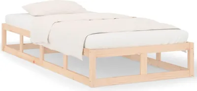 Obrázek produktu pro vidaXL Postel z masivu 75x190 cm