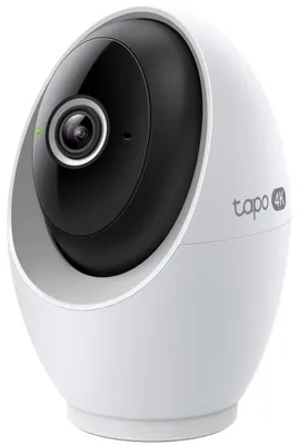 Zdjęcie produktu dla TP-Link Tapo C260, Kamera bezpieczeństwa IP, Wewnętrzna, Bezprzewodowy, Amazon Alexa & Google Assistant, Sufit/ściana/biurko, Biały