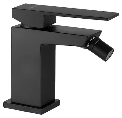 Produktbild von Sapho SPECTRE Bidetarmatur, schwarz matt