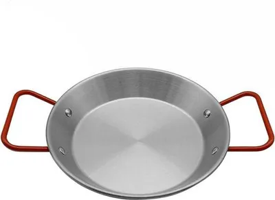 Produktbild von Edelstahl Paella Pfanne Anti Anbacken für Camping und Outdoor