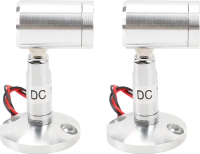 Zdjęcie produktu dla Reflektory LED DC12V Regulowany kąt Wysoka jasność Wewnętrzne oświetlenie sufitowe punktowe Lampa akcentująca do gabloty jubilerskiej Wejście Białe światło