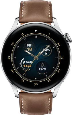 Produktbild von HUAWEI Watch 3 edelstahl/braun