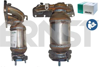 Produktbild von ERNST Katalysator Kat für VW POLO (9N) Euro 4 753104