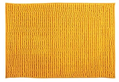 Productafbeelding van MSV Badmat - kurkumaalgeel - 50 x 80 cm