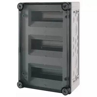Immagine prodotto di Contenitore universale Eaton 375 x 250 x 150 in policarbonato grigio AE/I43E 1 pz