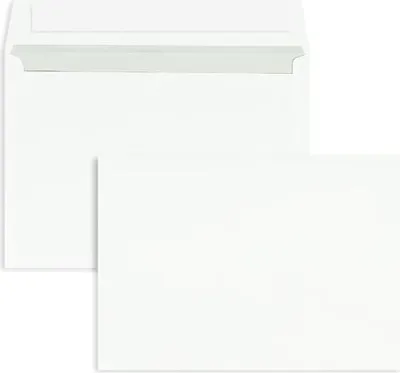 Produktbild von Briefumschläge C6 80g/qm haftklebend VE=500 Stück weiß