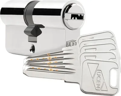 Immagine prodotto di UCEM 31252 Cilindro di sicurezza, multicolore