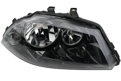Zdjęcie produktu dla Johns, Reflektory halogenowe pasujące do Seat Ibiza Cordoba 6L 05/07- z kierunkowskazami