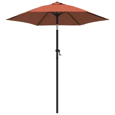 Zdjęcie produktu dla Parasol, terakota, 200 x 224 cm, aluminium
