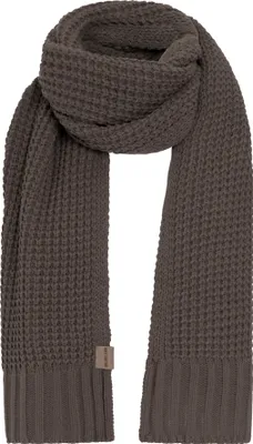Produktbild von Knit Factory Robin Schal - Cappuccino - 200x40 cm